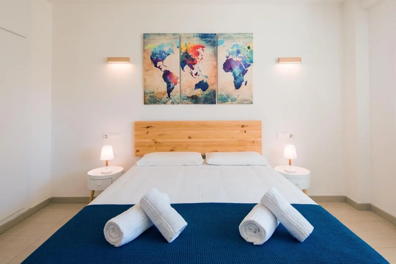 Apartment Aloha Torres Carihuela Beach Torremolinos Spain