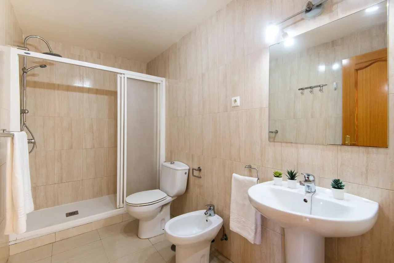 Aloha Torres Carihuela Beach Torremolinos Apartment