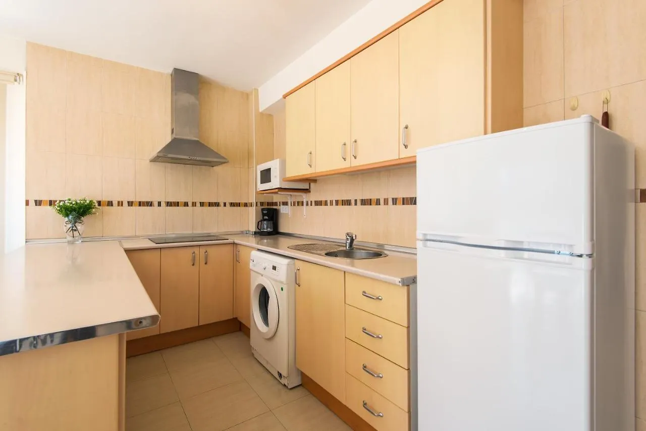 Aloha Torres Carihuela Beach Torremolinos Apartment