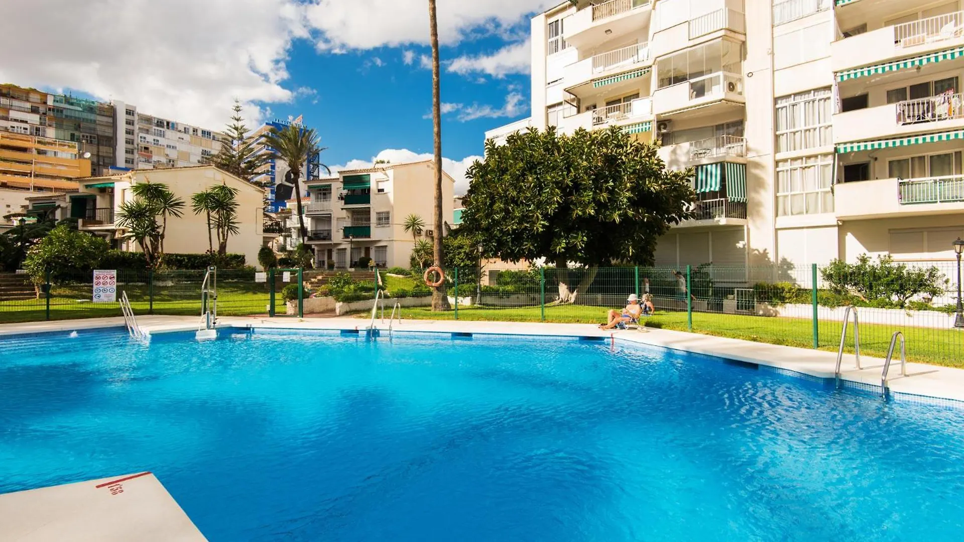 Aloha Torres Carihuela Beach Torremolinos Spain